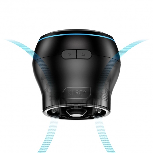 Мастурбатор-ротик с интерактивной насадкой PowerBlow   FeelVictoria Mouth - Kiiroo - в Ставрополе купить с доставкой