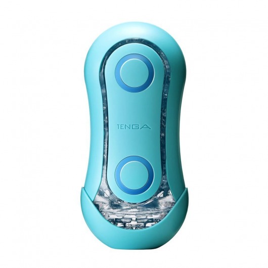 Голубой мастурбатор Tenga Flip ORB Ocean - Tenga - в Ставрополе купить с доставкой