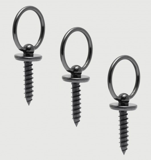 Набор из 3 колец Strap-On-Me Dildo Ring - Strap-on-me - купить с доставкой в Ставрополе