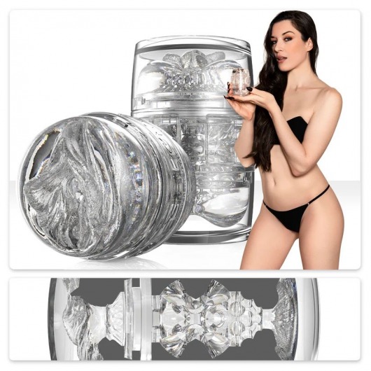 Мастурбатор Fleshlight Quickshot Stoya - вагина и анус - Fleshlight - в Ставрополе купить с доставкой