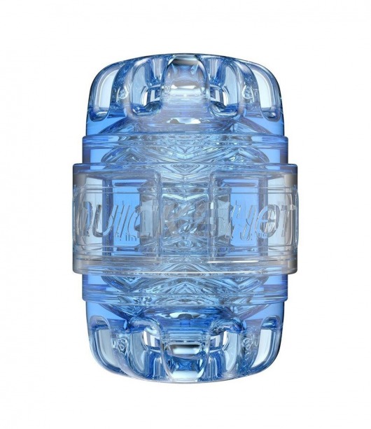 Мастурбатор Fleshlight Quickshot Turbo Blue Ice - Fleshlight - в Ставрополе купить с доставкой