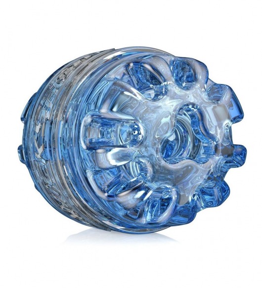 Мастурбатор Fleshlight Quickshot Turbo Blue Ice - Fleshlight - в Ставрополе купить с доставкой