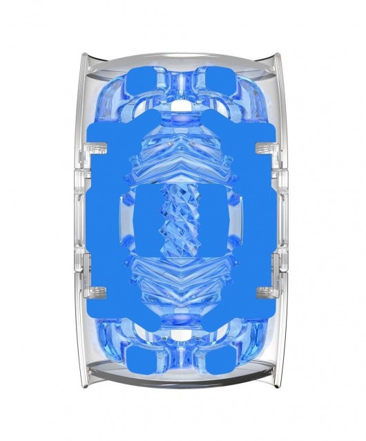 Мастурбатор Fleshlight Quickshot Turbo Blue Ice - Fleshlight - в Ставрополе купить с доставкой