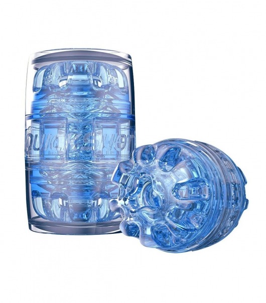Мастурбатор Fleshlight Quickshot Turbo Blue Ice - Fleshlight - в Ставрополе купить с доставкой