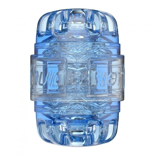 Мастурбатор Fleshlight Quickshot Turbo Blue Ice - Fleshlight - в Ставрополе купить с доставкой