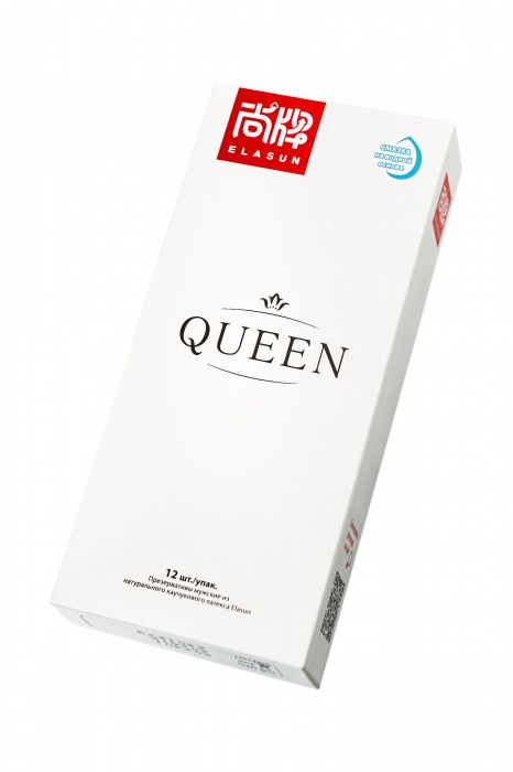 Ультратонкие презервативы Elasun Queen - 12 шт. - Elasun - купить с доставкой в Ставрополе