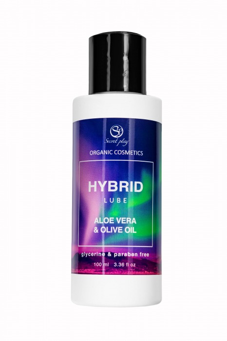 Органический гибридный гель Hybrid Lube - 100 мл. - Secret Play - купить с доставкой в Ставрополе