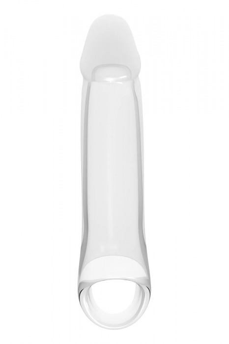 Прозрачная насадка-удлинитель 6.6’’ Extender With Ball Strap - 17,3 см. - Dream Toys - в Ставрополе купить с доставкой