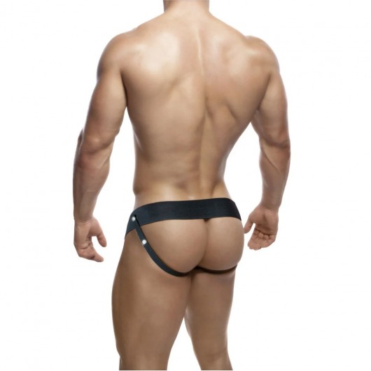 Телесный фаллопротез на черных эластичных ремнях 7 Inch Hollow Strap On - 17 см. - Blush Novelties - купить с доставкой в Ставрополе