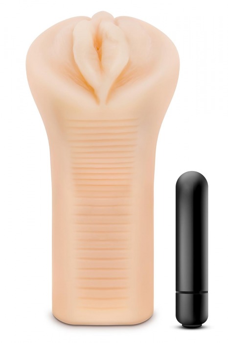 Мастурбатор-вагина Soft   Wet Veronika Realistic Beige Masturbator - Blush Novelties - в Ставрополе купить с доставкой