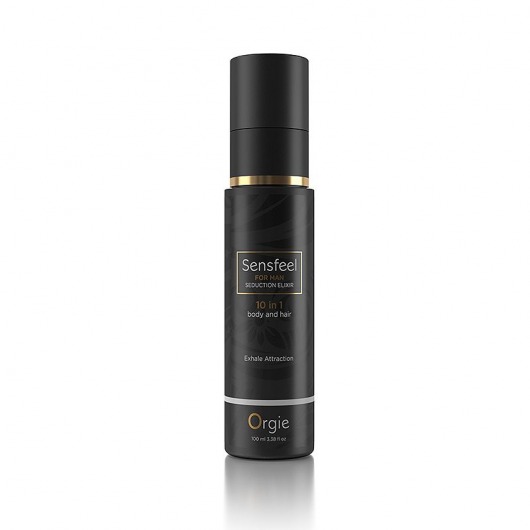 Мужской лосьон для тела и волос с феромонами Orgie Sensfeel For Man Pheromone Seduction Elixir - 100 мл. -  - Магазин феромонов в Ставрополе