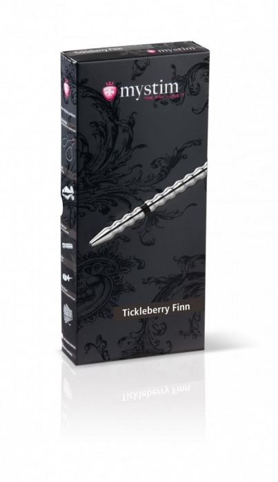 Уретральный зонд Tickleberry Finn для электростимуляции - MyStim - купить с доставкой в Ставрополе