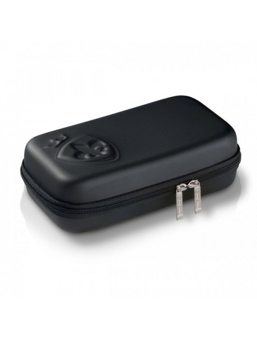 Вибратор с электростимуляцией Sizzling Simon Black Edition - 27 см. - MyStim - купить с доставкой в Ставрополе