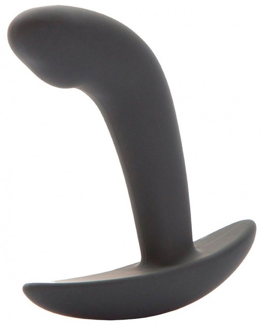 Анальная пробка Driven by Desire Silicone Butt Plug - 9 см. - Fifty Shades of Grey - в Ставрополе купить с доставкой