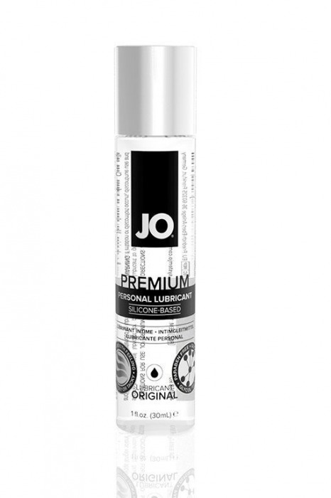 Cиликоновый лубрикант JO Personal Premium Lubricant - 30 мл. - System JO - купить с доставкой в Ставрополе