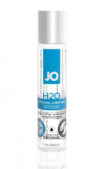 Лубрикант на водной основе JO Personal Lubricant H2O - 30 мл. - System JO - купить с доставкой в Ставрополе