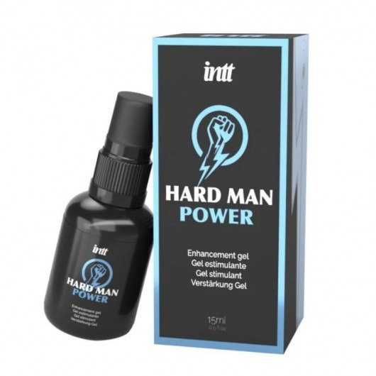 Стимулирующий гель для мужчин Hard Man Power - 15 мл. - INTT - купить с доставкой в Ставрополе