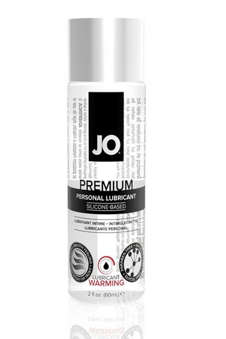 Возбуждающий лубрикант на силиконовой основе JO Personal Premium Lubricant  Warming - 60 мл. - System JO - купить с доставкой в Ставрополе