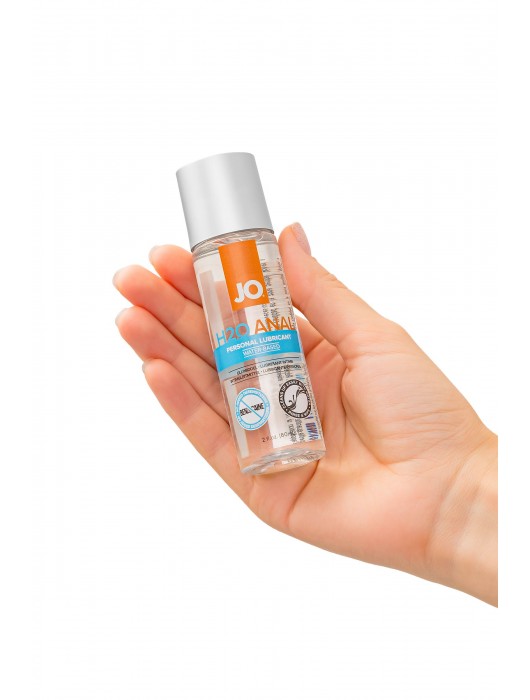 Анальный лубрикант на водной основе JO Anal H2O - 60 мл. - System JO - купить с доставкой в Ставрополе