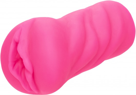 Розовый мастурбатор Stroker Kitty - California Exotic Novelties - в Ставрополе купить с доставкой