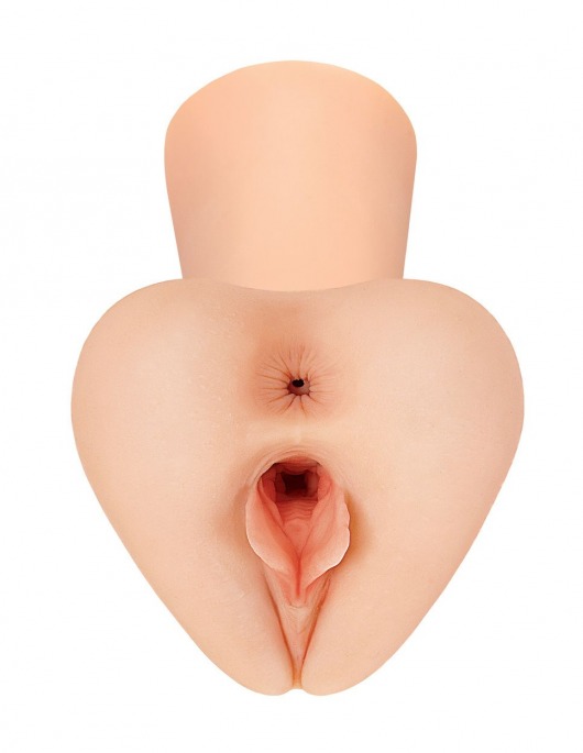 Телесный мастурбатор Pick Your Pleasure XL Stroker - Pipedream - в Ставрополе купить с доставкой