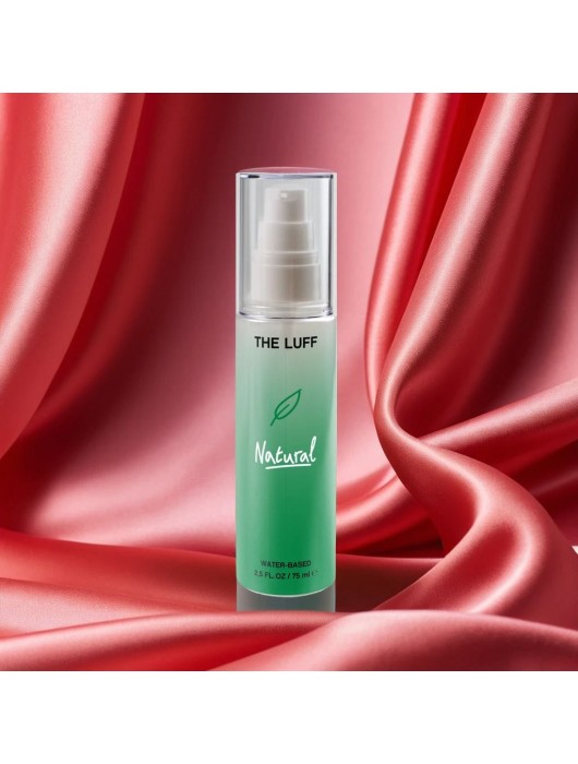 Интимный гель на водной основе Natural - 75 мл. - THE LUFF - купить с доставкой в Ставрополе