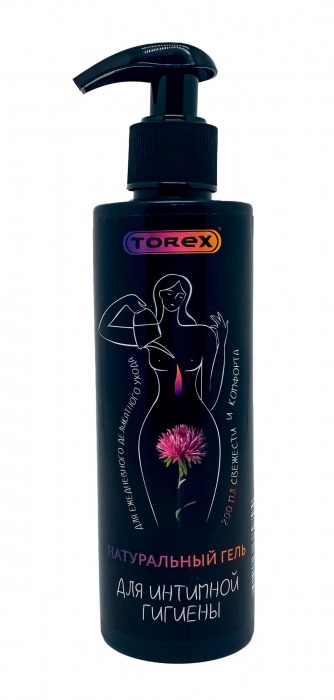 Натуральный гель для интимной гигиены Torex - 200 мл. - Torex - купить с доставкой в Ставрополе