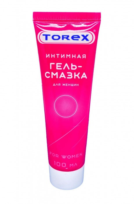 Гель-смазка на водной основе For Women - 100 мл. - Torex - купить с доставкой в Ставрополе