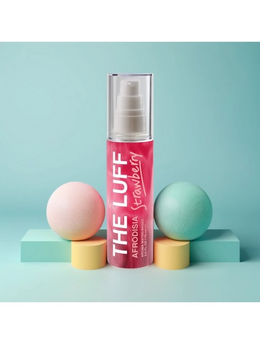 Интимный гель на водной основе Afrodisia Strawberry - 75 мл. - THE LUFF - купить с доставкой в Ставрополе