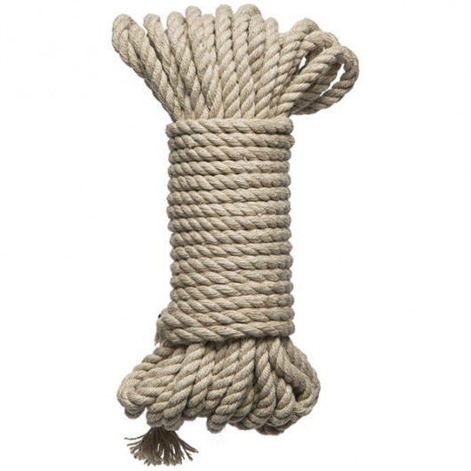 Верёвка для связывания и фиксации Bind Tie - 9,14 м. - Doc Johnson - купить с доставкой в Ставрополе
