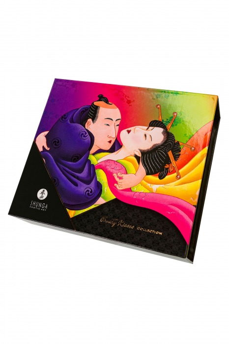 Подарочный набор Fruity Kisses из 3 предметов - Shunga - купить с доставкой в Ставрополе