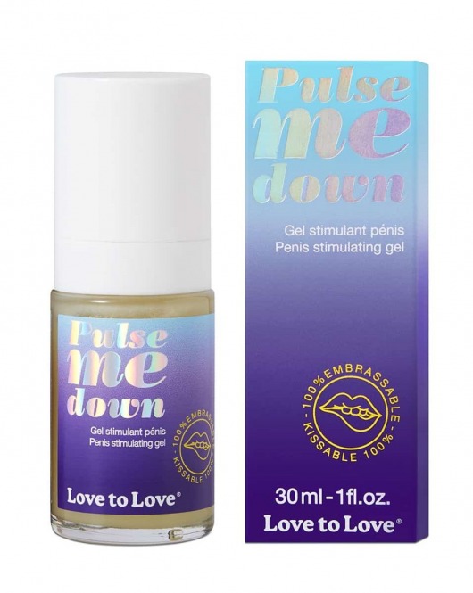 Стимулирующий гель для пениса Pulse Me Down - 30 мл. - Love to Love - купить с доставкой в Ставрополе