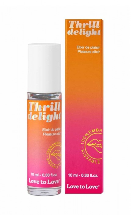 Возбуждающий гель Thrill Delight - 10 мл. - Love to Love - купить с доставкой в Ставрополе