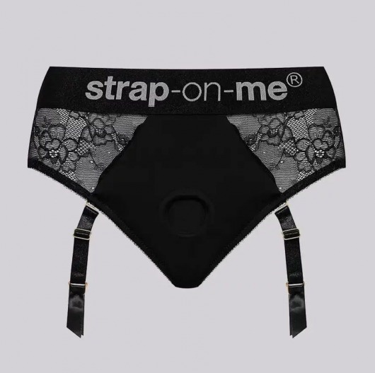 Трусики для фиксации насадок Strap-on-me Harness Lingerie Diva XS - Strap-on-me - купить с доставкой в Ставрополе