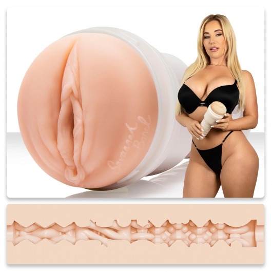 Мастурбатор-вагина Fleshlight Girls - Savannah Bond From Australia With Love - Fleshlight - в Ставрополе купить с доставкой