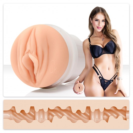 Мастурбатор-вагина Fleshlight Girls - Sky Bri Celestial - Fleshlight - в Ставрополе купить с доставкой