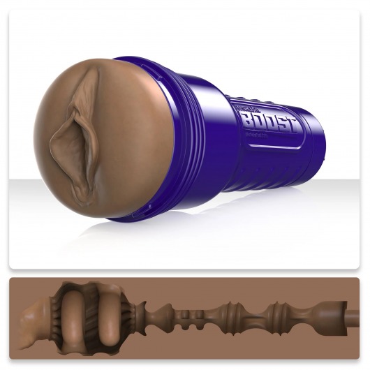 Мастурбатор-вагина Fleshlight Boost Bang - Fleshlight - в Ставрополе купить с доставкой