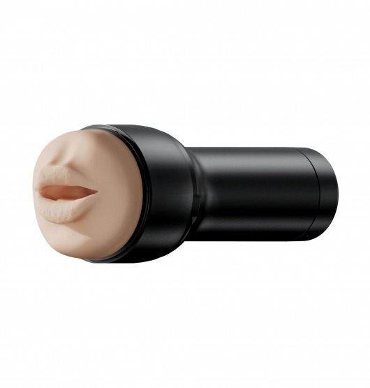 Телесный мастурбатор-ротик Feel Stroker Mouth - Kiiroo - в Ставрополе купить с доставкой
