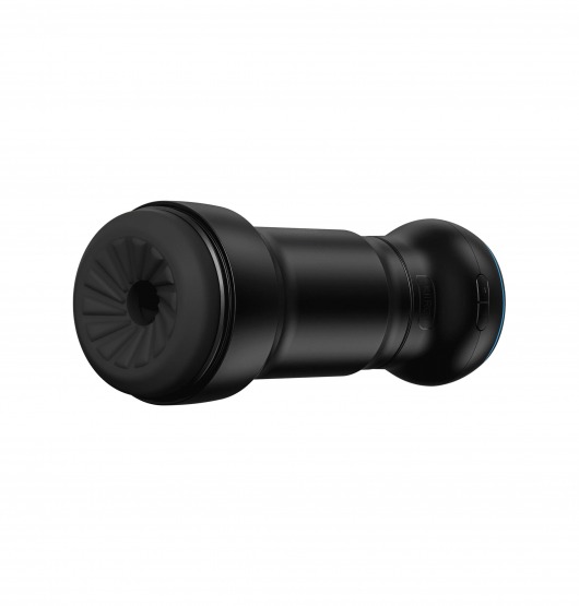 Ченый мастурбатор с интерактивная насадкой PowerBlow   Feel Pocket Stroker - Kiiroo - в Ставрополе купить с доставкой