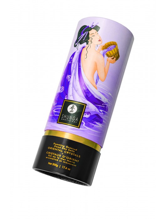 Соль Мёртвого моря для ванны Oriental Crystals «Экзотические фрукты» - 500 гр. -  - Магазин феромонов в Ставрополе