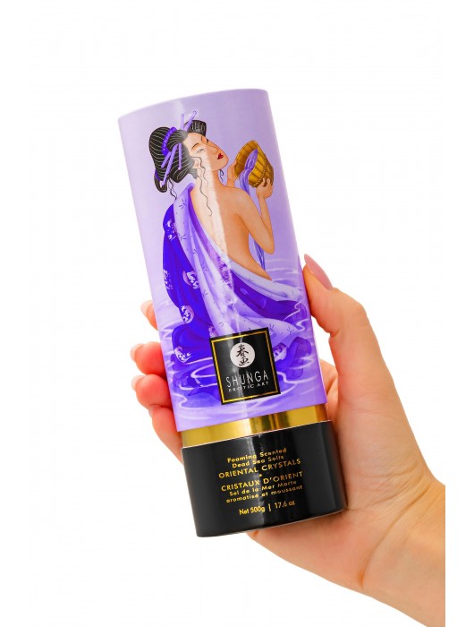 Соль Мёртвого моря для ванны Oriental Crystals «Экзотические фрукты» - 500 гр. -  - Магазин феромонов в Ставрополе