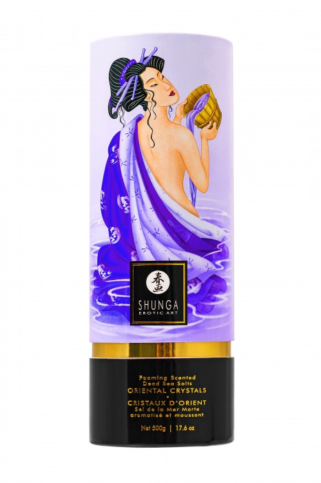 Соль Мёртвого моря для ванны Oriental Crystals «Экзотические фрукты» - 500 гр. -  - Магазин феромонов в Ставрополе