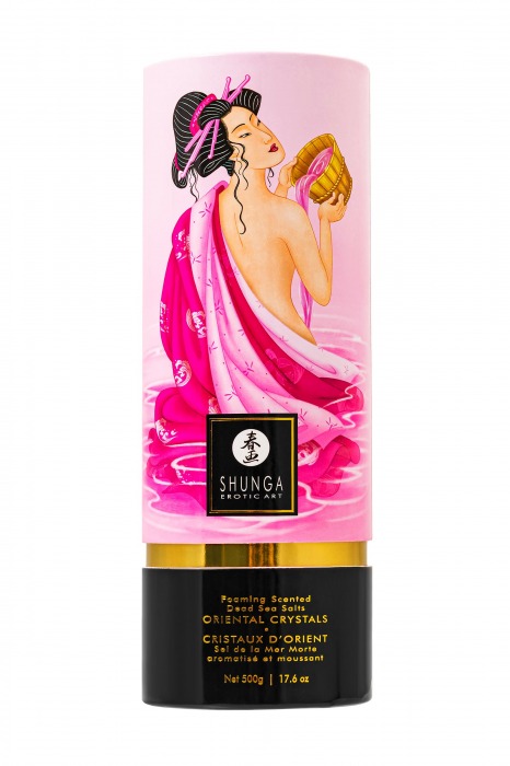 Соль Мёртвого моря для ванны Oriental Crystals «Афродизия» - 500 гр. -  - Магазин феромонов в Ставрополе