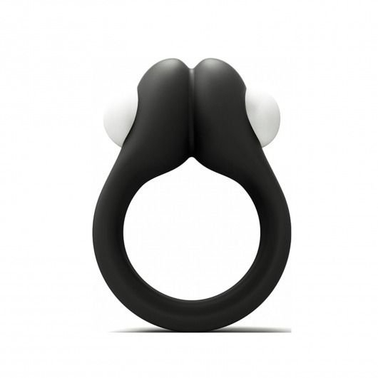 Черное эрекционное кольцо Zippy Vibrating Ring With Bullet - Adrien Lastic - в Ставрополе купить с доставкой