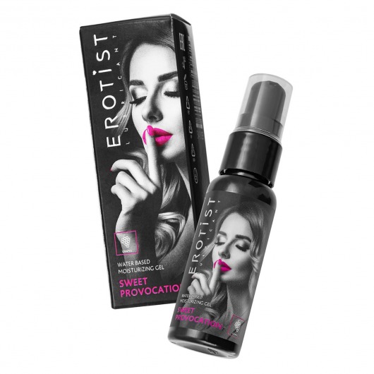 Съедобный гель Erotist Sweet Provocation Grapes - 30 мл. - Erotist Lubricants - купить с доставкой в Ставрополе