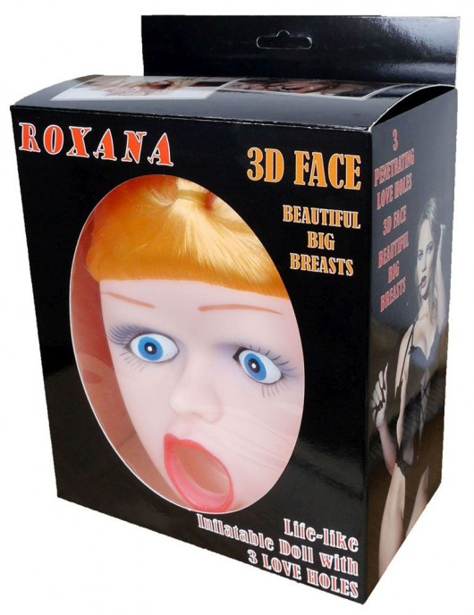 Надувная секс-кукла Roxana 3D - Boys of Toys - в Ставрополе купить с доставкой
