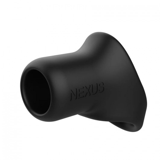 Черное эрекционное кольцо-слинг Nexus Rise - Nexus Range - в Ставрополе купить с доставкой