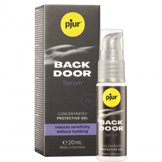 Сыворотка для анального секса pjur Back Door Serum - 20 мл. - Pjur - купить с доставкой в Ставрополе