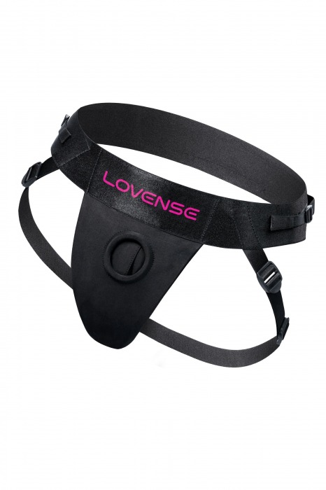 Черные универсальные трусики Lovense из спандекса - Lovense - купить с доставкой в Ставрополе