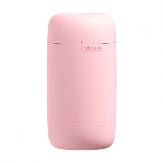 Розовый мастурбатор Tenga Puffy - Tenga - в Ставрополе купить с доставкой